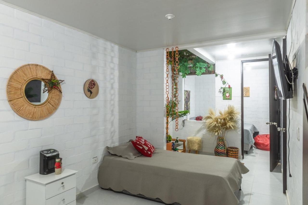 Apartamento Mi Refugio Salento Exteriör bild