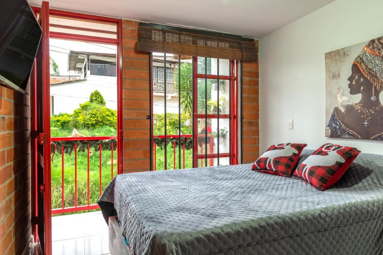 Apartamento Mi Refugio Salento Exteriör bild