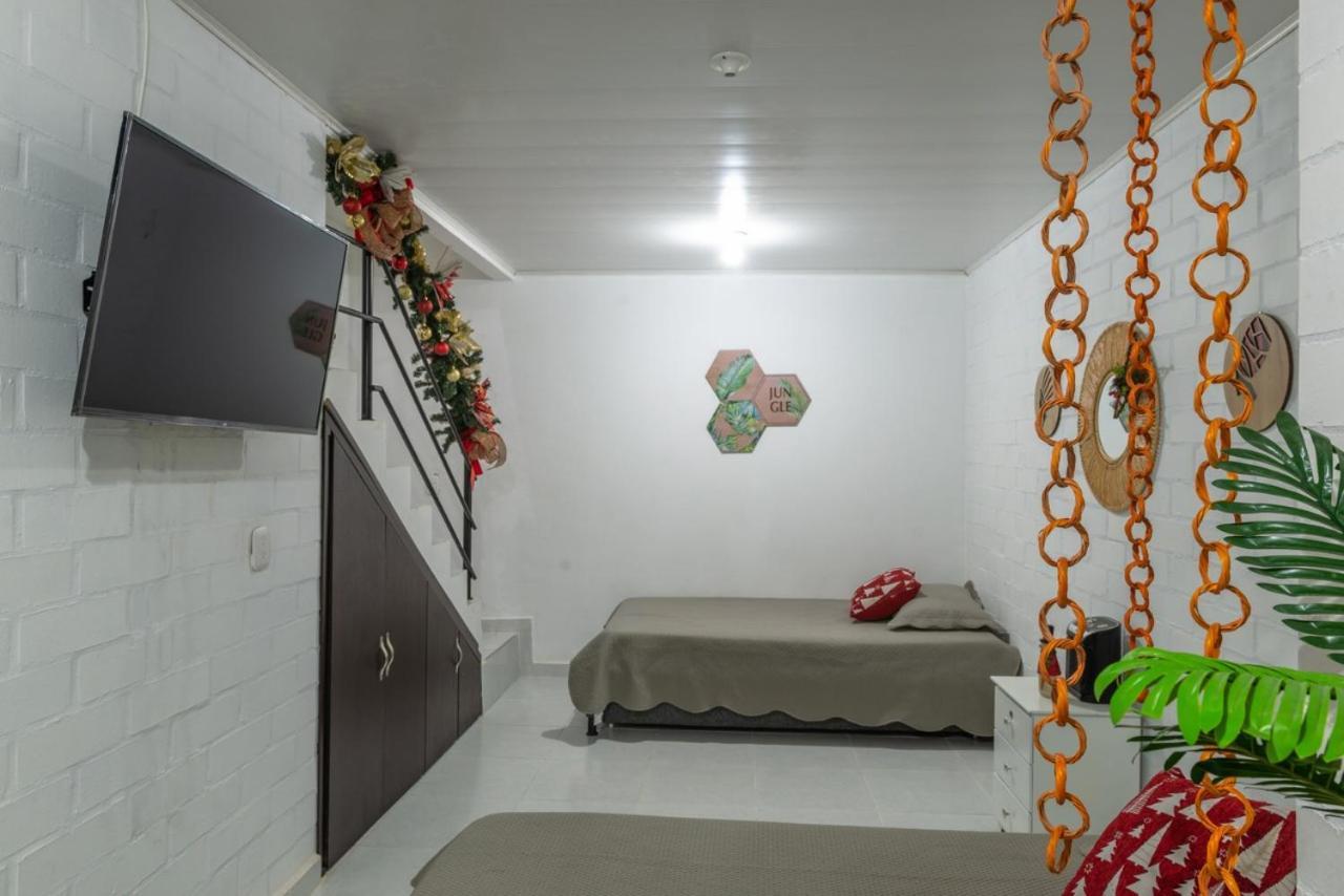Apartamento Mi Refugio Salento Exteriör bild