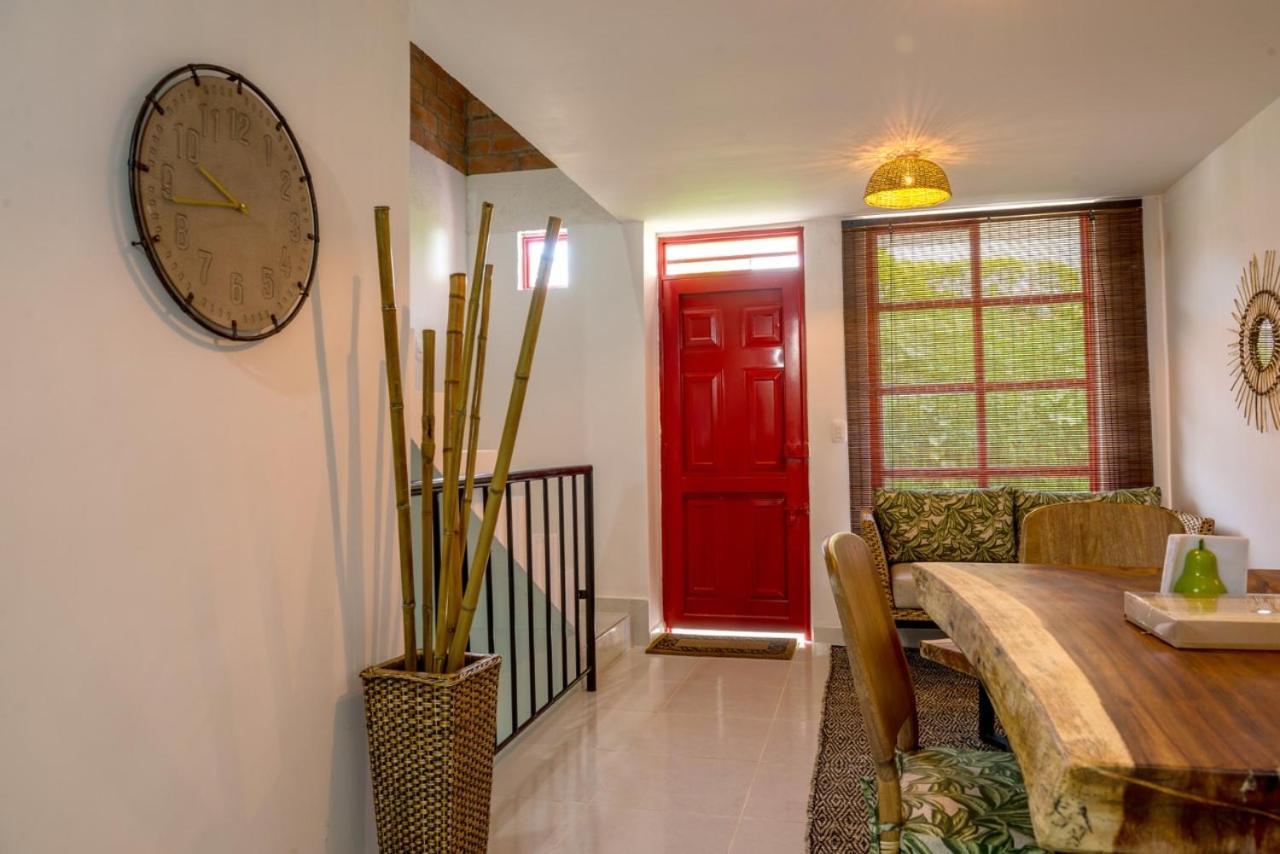 Apartamento Mi Refugio Salento Exteriör bild